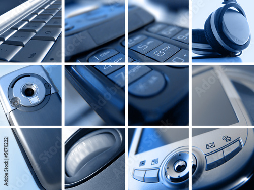 Photo: Technology Montage Technology Montage