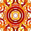 seamless retro pattern