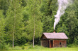 country bathhouse