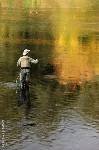 fly fishing recreation