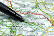 Carte routière