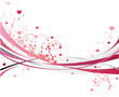 Pink design