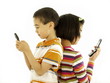 kids beim telefonieren