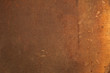 rusty metal background
