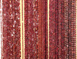 background from very match  beads from garnet