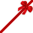 red gift, ribbon, bow red gift, ribbon, bow