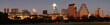 Downtown Austin, Texas at Night