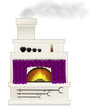 russian stove