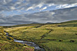 Landscape in Brecon Beacons Landscape in Brecon Beacons