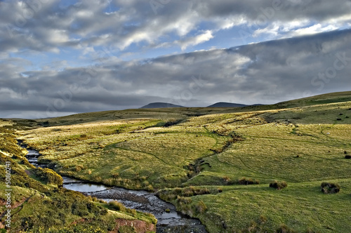 Landscape in Brecon Beacons
