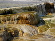 Northern Plains Wyoming Yellowstone Mammoth Hot Springs