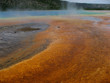 Northern Plains Wyoming Yellowstone Grand Prismatic Spring