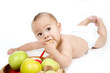 enfant fruit