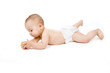 bebe couché