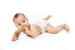 bebe couché