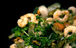 Ruccola Scampis mit Krebsfleisch 2
