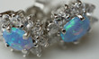 Opal Earings