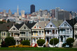 Most famous view of San Francisco