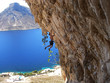 Rock Climbing in Kalymons 