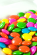 Colorful chocolate candies