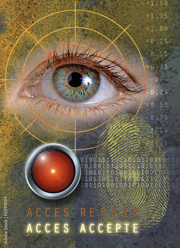 Illustration: biométrie biométrie