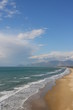 spiaggia d'inverno