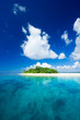 Tropical island vacation paradise Tropical island vacation paradise