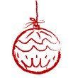 Esquisse Boule de Noël