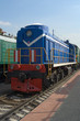 diesel locomotive "TEM" diesel locomotive "TEM"