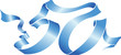 Illustration: 50 blue ribbon 50 blue ribbon