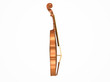 Baroque Violin Side Computer Generated