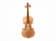 Baroque Violin Front Computer Generated