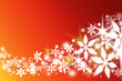 christmas stars and snowflakes
