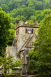 Church Tower in the trees Church Tower in the trees