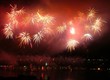 Annecy fete du lac fire work