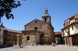 Vieille église de la ville de Léon (Espagne)