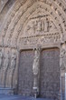 Portail de la cathédrâle de Léon (Espagne)