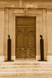 Entrée, porte, château, musée Entrée, porte, château, musée