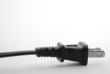 Black and White Power Cord