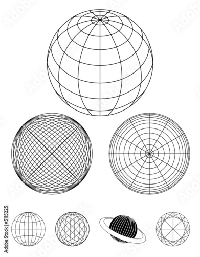 World+globe+outline