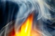 Photo: Flame and smoke Flame and smoke