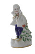 porcelain boy skis pine