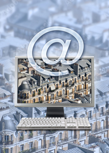 Photo: Immobilier sur internet Immobilier sur internet