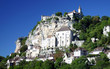 Ville de Rocamadour-Lot, France Ville de Rocamadour-Lot, France