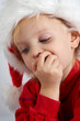 Little chocolate Santa