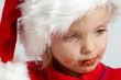 Little chocolate Santa