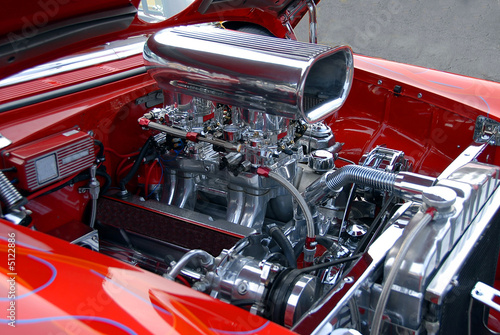 car engine
