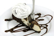 Cheesecake with Whipped Cream