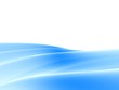 abstrakter blauer schleier