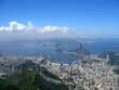 Baie de Rio, vue du Corcovado
